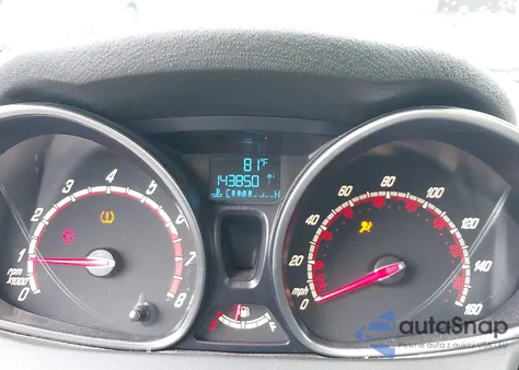 2015 Ford Fiesta St z USA, uszkodzony, nr VIN 3FADP4GX9FM110466